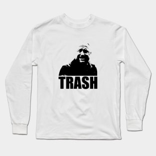 Alex Jones, Human Trash Long Sleeve T-Shirt